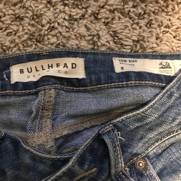 Bullhead-Pacsun size 0 Jeans - Picture 3 of 4